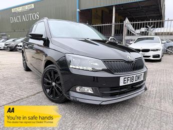 Skoda Fabia 1.0 TSI Monte Carlo Estate 5dr Petrol Manual Euro 6 (s/s) (110 p
