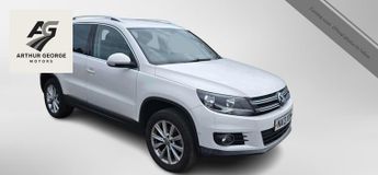 Volkswagen Tiguan 2.0 TDI BlueMotion Tech SE SUV 5dr Diesel Manual 2WD Euro 5 (s/s