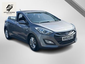 Hyundai I30 1.6 CRDi Blue Drive Active Hatchback 5dr Diesel Manual Euro 5 (s