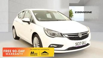 Vauxhall Astra 1.4i Turbo Elite Nav Hatchback 5dr Petrol Manual Euro 6 (150 ps)