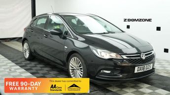 Vauxhall Astra 1.4i Turbo Elite Hatchback 5dr Petrol Manual Euro 6 (150 ps)