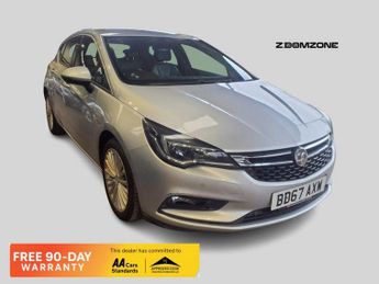 Vauxhall Astra 1.4i Turbo Elite Hatchback 5dr Petrol Auto Euro 6 (s/s) (150 ps)