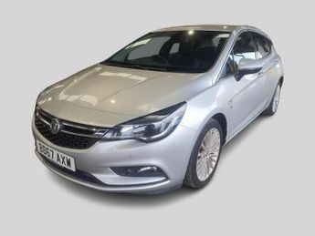 Vauxhall Astra 1.4i Turbo Elite Hatchback 5dr Petrol Auto Euro 6 (s/s) (150 ps)