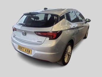 Vauxhall Astra 1.4i Turbo Elite Hatchback 5dr Petrol Auto Euro 6 (s/s) (150 ps)