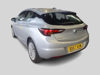 Vauxhall Astra 1.4i Turbo Elite Hatchback 5dr Petrol Auto Euro 6 (s/s) (150 ps)