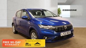 Dacia Sandero 1.0 TCe Comfort Hatchback 5dr Petrol Manual Euro 6 (s/s) (90 ps)