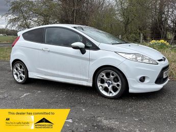 Ford Fiesta 1.6 Zetec S Hatchback 3dr Petrol Manual (134 g/km, 118 bhp)