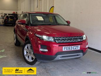 Land Rover Range Rover Evoque 2.2 SD4 Pure SUV 5dr Diesel Manual 4WD Euro 5 (s/s) (190 ps)