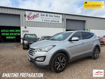 Hyundai Santa Fe 2.2 CRDi Style SUV 5dr Diesel Auto 4WD Euro 5 (5 seat) (194 bhp)