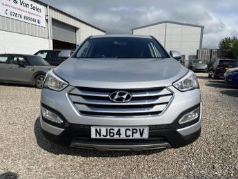 Hyundai Santa Fe 2.2 CRDi Style SUV 5dr Diesel Auto 4WD Euro 5 (5 seat) (194 bhp)