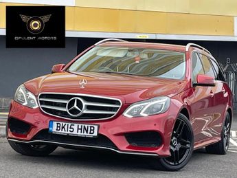 Mercedes E Class 2.1 E220 BlueTEC AMG Line Estate 5dr Diesel G-Tronic+ Euro 6 (s/