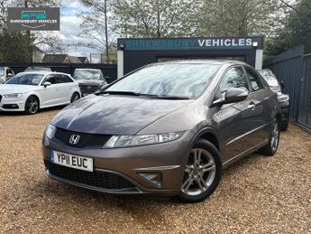 Honda Civic 1.8 i-VTEC SE Hatchback 5dr Petrol Manual (152 g/km, 138 bhp)
