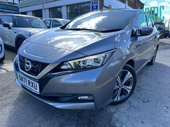 Nissan Leaf 40kWh Tekna Hatchback 5dr Electric Auto (150 ps)