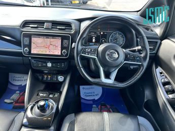 Nissan Leaf 40kWh Tekna Hatchback 5dr Electric Auto (150 ps)