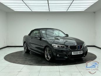 BMW 220 2.0 220d M Sport Convertible 2dr Diesel Auto Euro 6 (s/s) (190 p