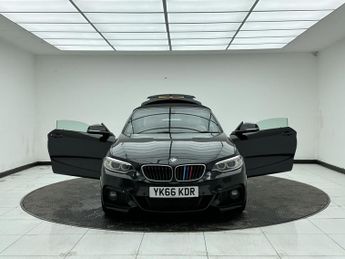 BMW 2 Series 2.0 220d M Sport Convertible 2dr Diesel Auto Euro 6 (s/s) (190 p