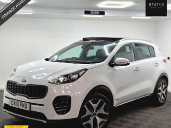 Kia Sportage 2.0 CRDi GT-Line S SUV 5dr Diesel Auto AWD Euro 6 (182 bhp)
