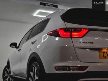 Kia Sportage 2.0 CRDi GT-Line S SUV 5dr Diesel Auto AWD Euro 6 (182 bhp)