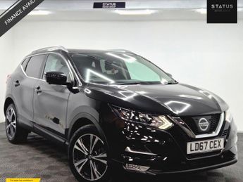 Nissan Qashqai 1.2 DIG-T N-Connecta SUV 5dr Petrol XTRON Euro 6 (s/s) (115 ps)