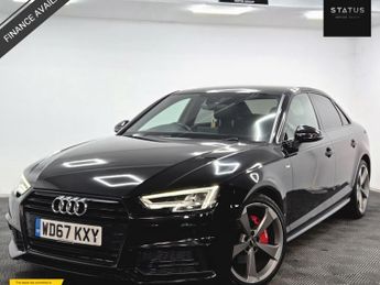 Audi A4 2.0 TDI Black Edition Saloon 4dr Diesel S Tronic Euro 6 (s/s) (1