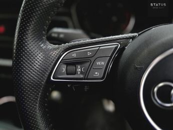 Audi A4 2.0 TDI Black Edition Saloon 4dr Diesel S Tronic Euro 6 (s/s) (1