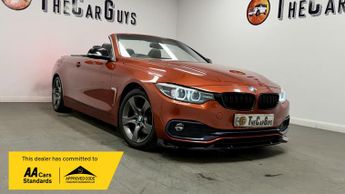 BMW 420 2.0 420d Sport Convertible 2dr Diesel Auto Euro 6 (s/s) (190 ps)