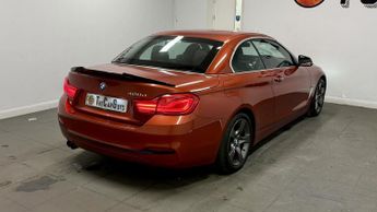 BMW 4 Series 2.0 420d Sport Convertible 2dr Diesel Auto Euro 6 (s/s) (190 ps)