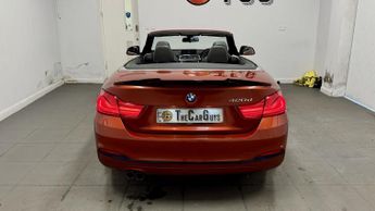 BMW 4 Series 2.0 420d Sport Convertible 2dr Diesel Auto Euro 6 (s/s) (190 ps)