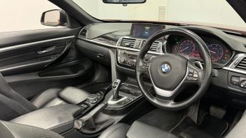 BMW 4 Series 2.0 420d Sport Convertible 2dr Diesel Auto Euro 6 (s/s) (190 ps)