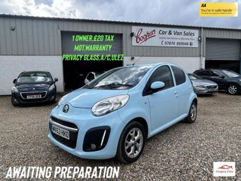 Citroen C1 1.0i VTR+ Hatchback 5dr Petrol Manual Euro 5 (68 ps)