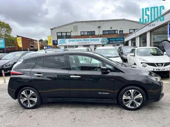 Nissan Leaf 40kWh Tekna Hatchback 5dr Electric Auto (150 ps)