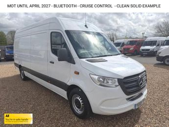Mercedes Sprinter 2.1 311 CDI Panel Van 5dr Diesel Manual RWD L3 H2 Euro 6 (114 ps