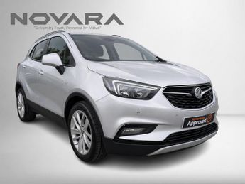 Vauxhall Mokka X 1.4i Turbo ecoTEC Active SUV 5dr Petrol Manual Euro 6 (s/s) (140