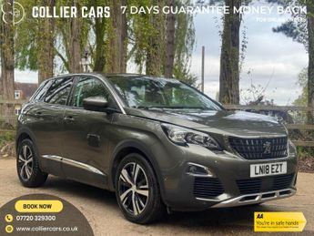 Peugeot 3008 1.2 PureTech Allure SUV 5dr Petrol Manual Euro 6 (s/s) (130 ps)