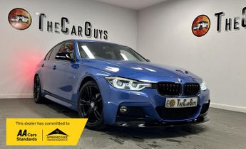 BMW 320 2.0 320i M Sport Saloon 4dr Petrol Auto Euro 6 (s/s) (184 ps)