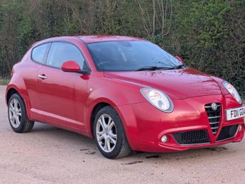 Alfa Romeo Mito 1.4 16V Sprint Hatchback 3dr Petrol Manual Euro 5 (95 bhp)