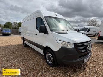 Mercedes Sprinter 2.1 316 CDI Panel Van 5dr Diesel Manual RWD L2 H2 Euro 6 (163 ps