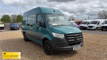 Mercedes Sprinter 2.1 314 CDI Panel Van 5dr Diesel G-Tronic+ RWD L2 H2 Euro 6 (143