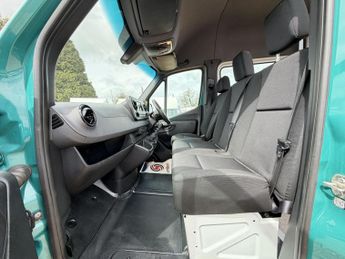 Mercedes-Benz Sprinter 2.1 314 CDI Panel Van 5dr Diesel G-Tronic+ RWD L2 H2 Euro 6 (143