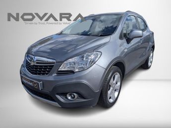 Vauxhall Mokka 1.7 CDTi Exclusiv SUV 5dr Diesel Manual 2WD Euro 5 (s/s) (130 ps