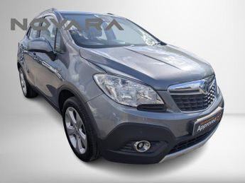 Vauxhall Mokka 1.7 CDTi Exclusiv SUV 5dr Diesel Manual 2WD Euro 5 (s/s) (130 ps