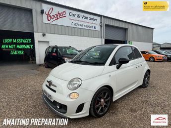 Abarth 500 1.4 T-Jet Hatchback 3dr Petrol Manual Euro 5 (135 bhp)