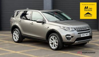 Land Rover Discovery Sport 2.0 TD4 HSE SUV 5dr Diesel Auto 4WD Euro 6 (s/s) (180 ps)