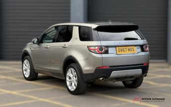 Land Rover Discovery Sport 2.0 TD4 HSE SUV 5dr Diesel Auto 4WD Euro 6 (s/s) (180 ps)