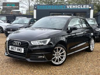 Audi A1 1.4 TFSI S line Hatchback 3dr Petrol S Tronic Euro 6 (s/s) (125 