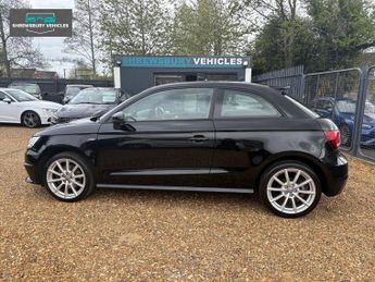 Audi A1 1.4 TFSI S line Hatchback 3dr Petrol S Tronic Euro 6 (s/s) (125 