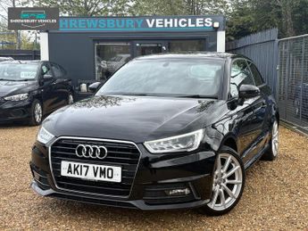 Audi A1 1.4 TFSI S line Hatchback 3dr Petrol S Tronic Euro 6 (s/s) (125 