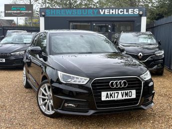 Audi A1 1.4 TFSI S line Hatchback 3dr Petrol S Tronic Euro 6 (s/s) (125 