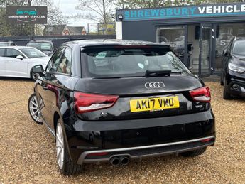 Audi A1 1.4 TFSI S line Hatchback 3dr Petrol S Tronic Euro 6 (s/s) (125 