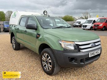 Ford Ranger 2.2 TDCi XL Super Pickup Extended Cab 4dr Diesel Manual 4WD Euro